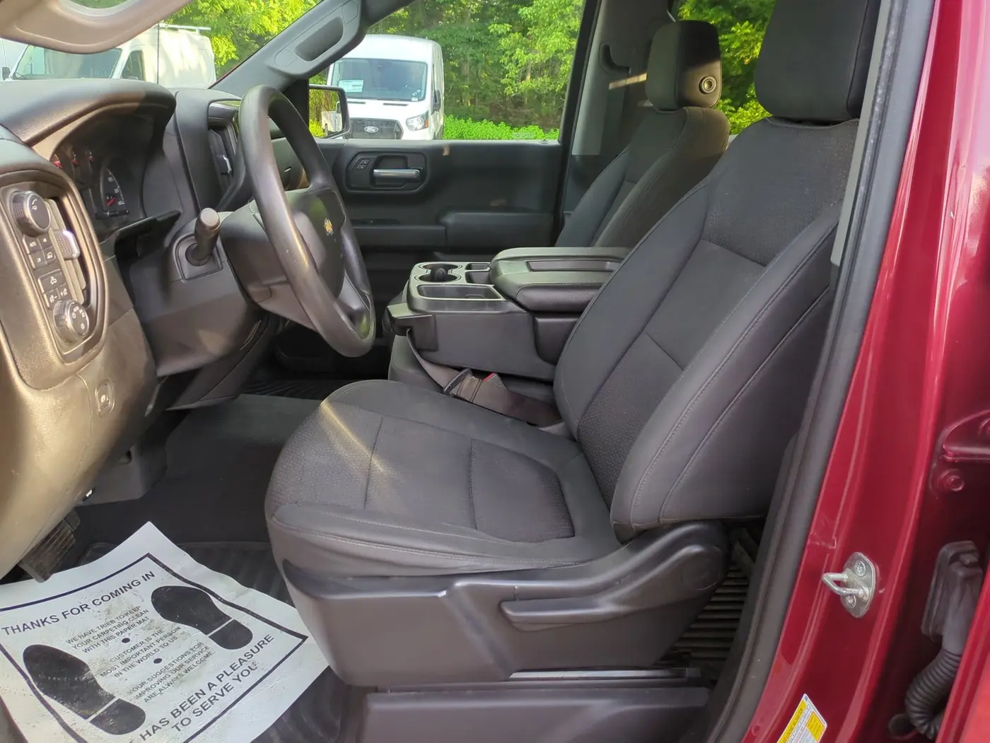 2020 Chevrolet Silverado - $20,700