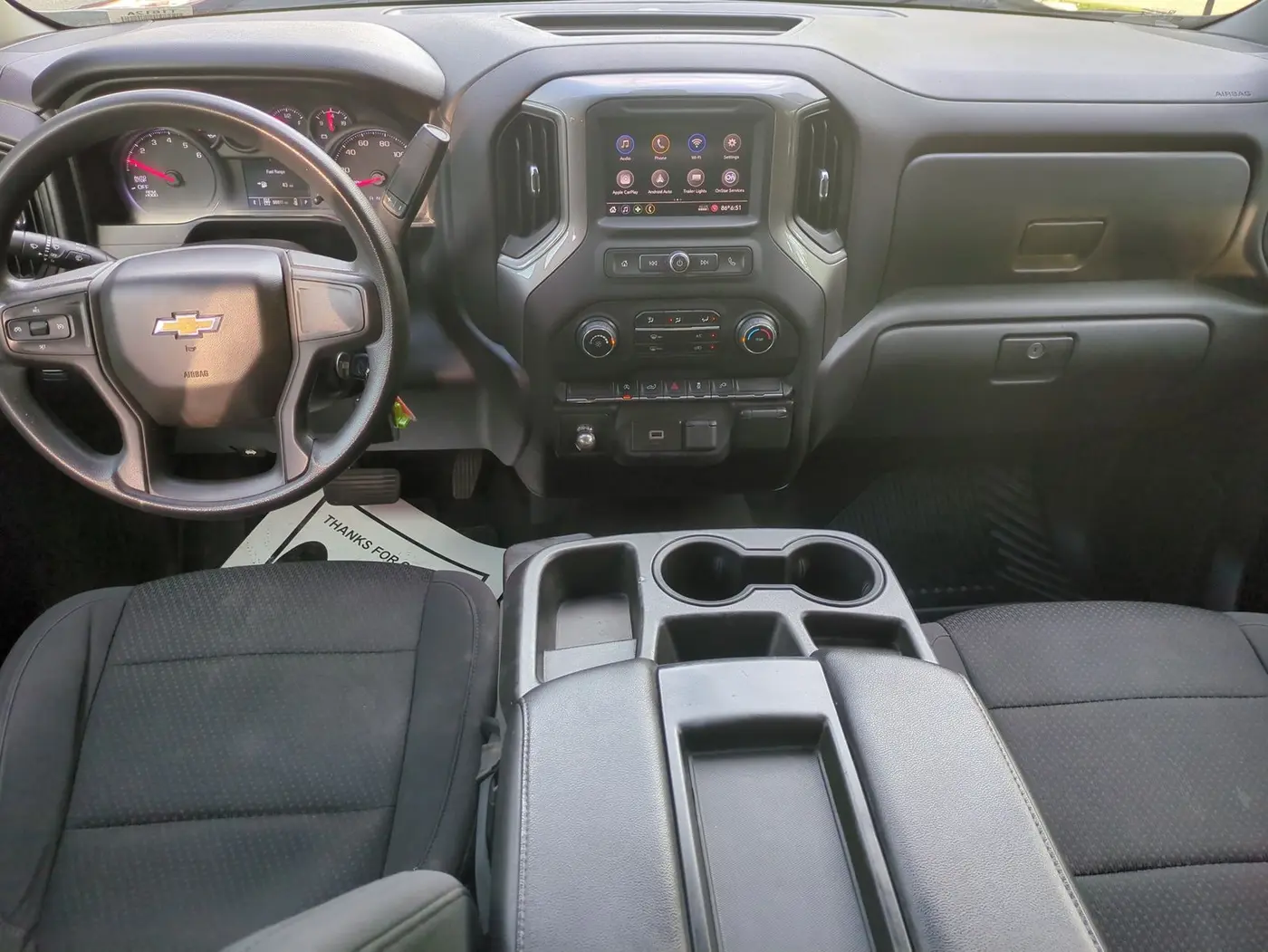 2020 Chevrolet Silverado - $20,700