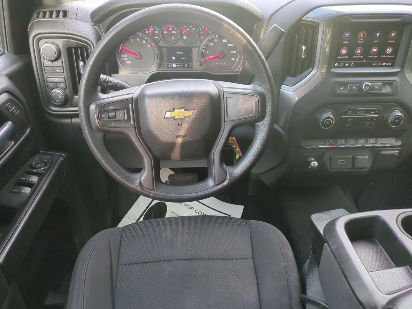 2020 Chevrolet Silverado - $20,700