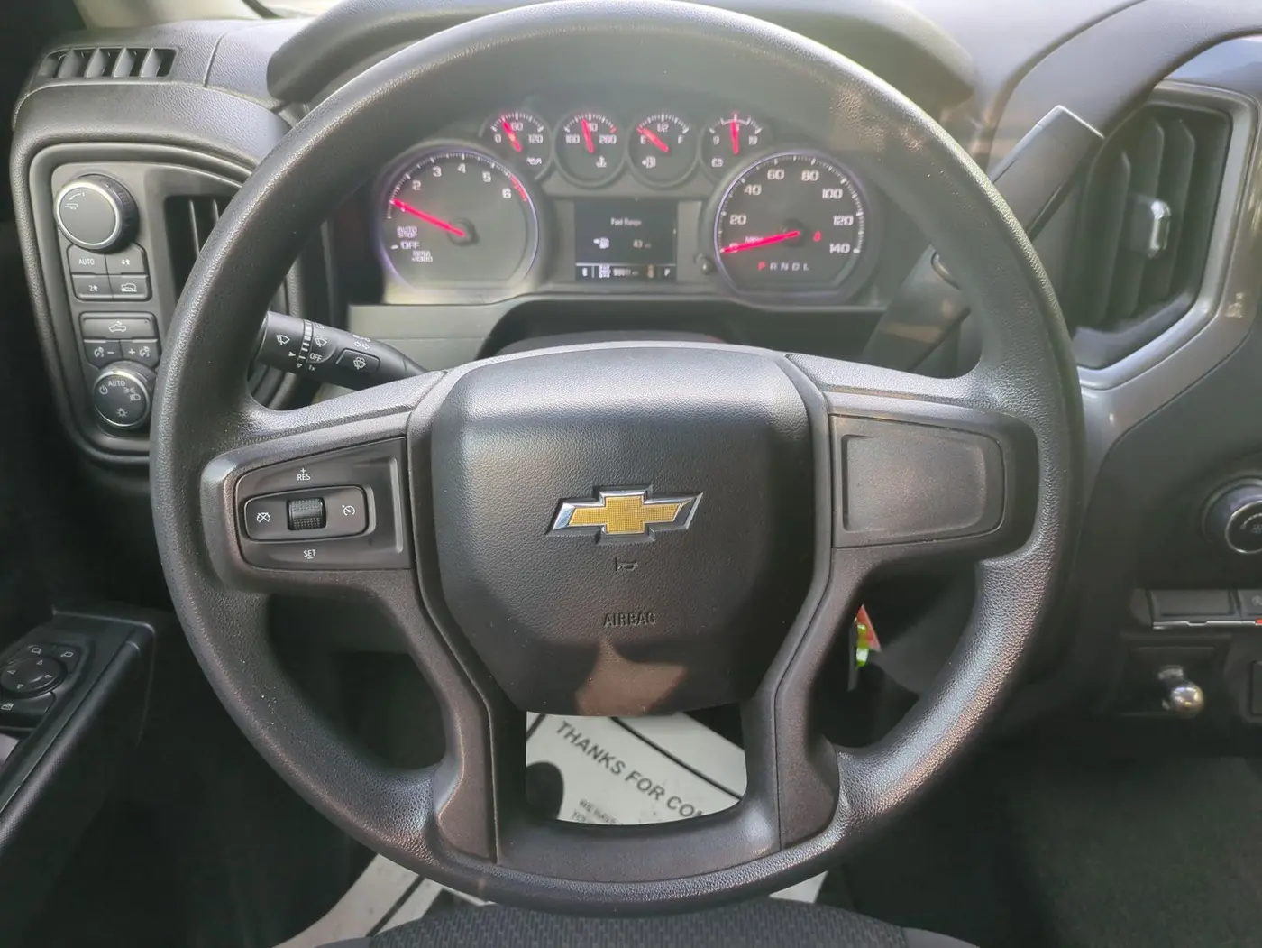 2020 Chevrolet Silverado - $20,700