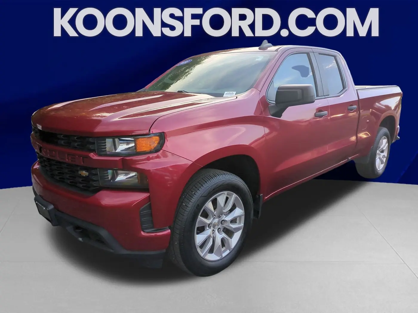 2020 Chevrolet Silverado - $20,700
