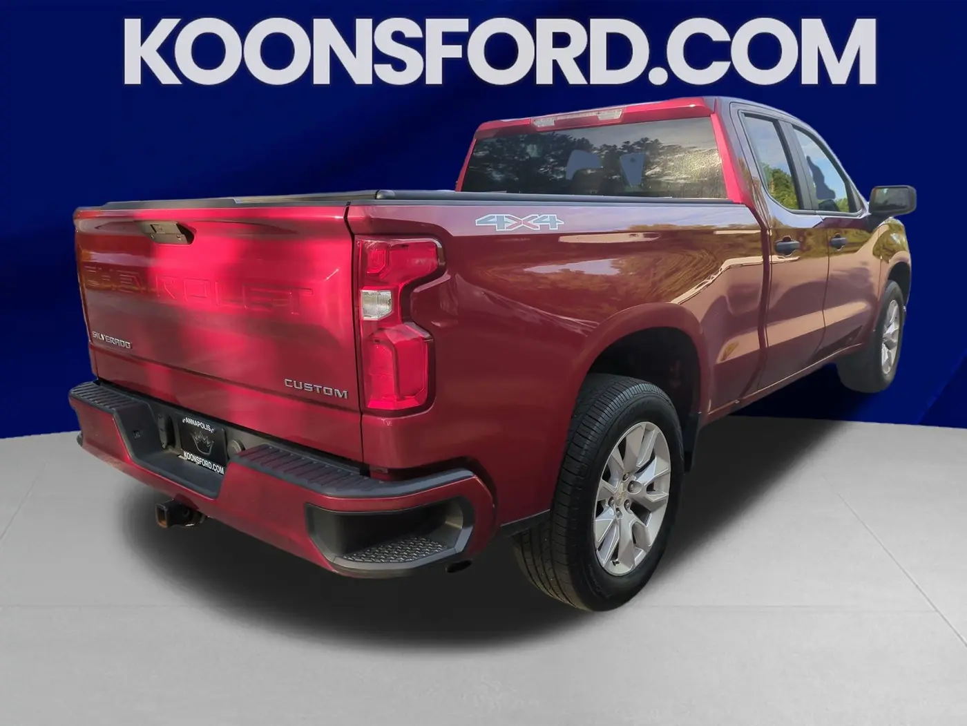 2020 Chevrolet Silverado - $20,700