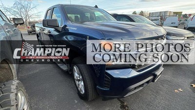 2020 Chevrolet Silverado 1500 4X4 Custom 4DR Double Cab 6.6 FT. SB