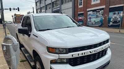 Preowned 2021 Chevrolet Silverado 1500 Custom for Sale