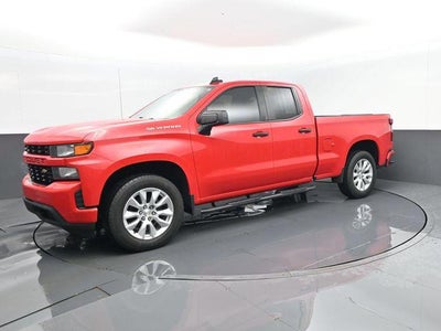 2021 Chevrolet Silverado 1500 4X4 Custom 4DR Double Cab 6.6 FT. SB