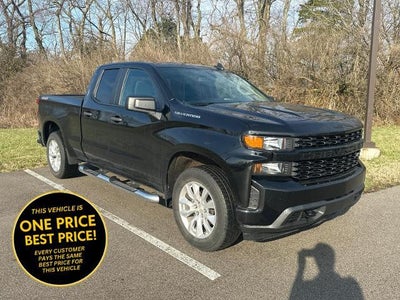 2022 Chevrolet Silverado 1500 Limited 4X4 Custom 4DR Double Cab 6.6 FT. SB