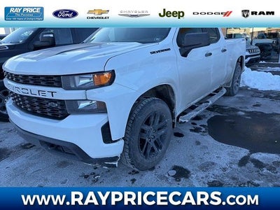 2022 Chevrolet Silverado 1500 Limited 4X4 Custom 4DR Double Cab 6.6 FT. SB