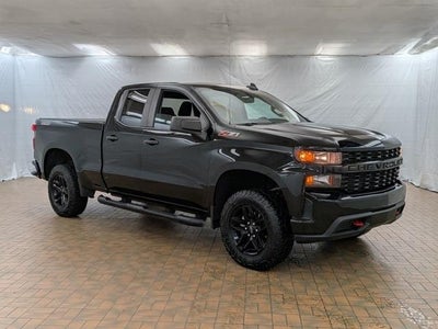 2020 Chevrolet Silverado 1500 4X4 Custom Trail Boss 4DR Double Cab 6.6 FT. SB