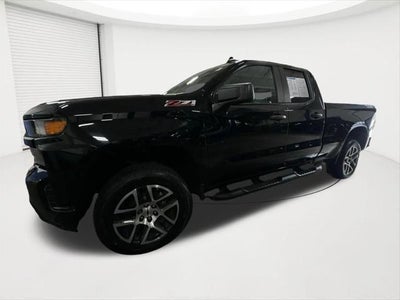 2019 Chevrolet Silverado 1500 4X4 Custom Trail Boss 4DR Double Cab 6.6 FT. SB