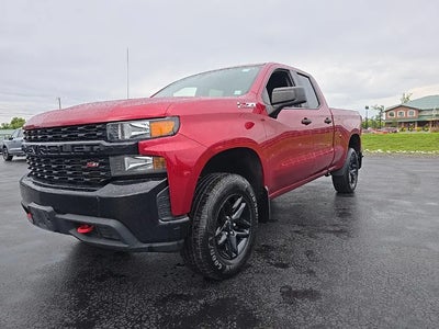 2019 Chevrolet Silverado 1500 4X4 Custom Trail Boss 4DR Double Cab 6.6 FT. SB