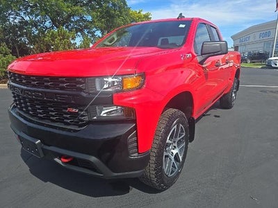 2019 Chevrolet Silverado 1500 4X4 Custom Trail Boss 4DR Double Cab 6.6 FT. SB