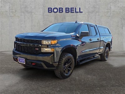 2019 Chevrolet Silverado 1500 4X4 Custom Trail Boss 4DR Double Cab 6.6 FT. SB