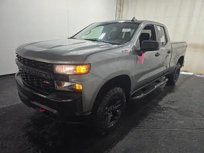 2019 Chevrolet Silverado 1500 4X4 Custom Trail Boss 4DR Double Cab 6.6 FT. SB