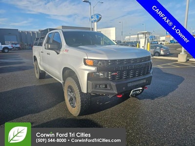2020 Chevrolet Silverado 1500 4X4 Custom Trail Boss 4DR Double Cab 6.6 FT. SB