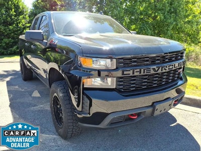 Photo of a 2019 Chevrolet Silverado 1500 4X4 Custom Trail Boss 4DR Double Cab 6.6 FT. SB for sale