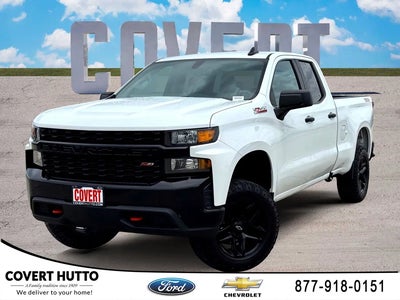 2019 Chevrolet Silverado 1500 4X4 Custom Trail Boss 4DR Double Cab 6.6 FT. SB