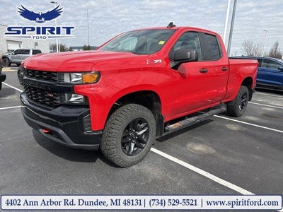 2019 Chevrolet Silverado 1500 4X4 Custom Trail Boss 4DR Double Cab 6.6 FT. SB