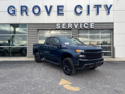 2019 Chevrolet Silverado 1500 4X4 Custom Trail Boss 4DR Double Cab 6.6 FT. SB