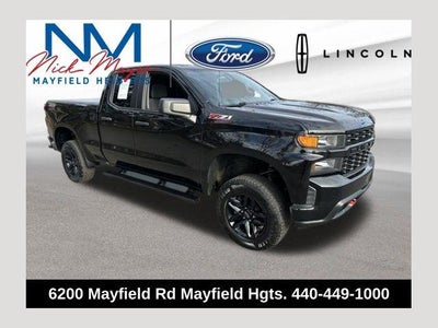 2019 Chevrolet Silverado 1500 4X4 Custom Trail Boss 4DR Double Cab 6.6 FT. SB