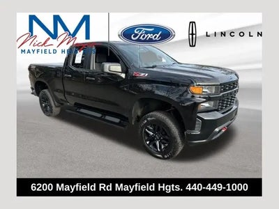2019 Chevrolet Silverado 1500 4X4 Custom Trail Boss 4DR Double Cab 6.6 FT. SB