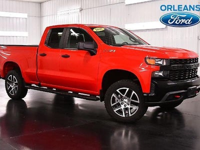 2020 Chevrolet Silverado 1500 4X4 Custom Trail Boss 4DR Double Cab 6.6 FT. SB