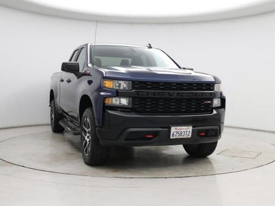 2019 Chevrolet Silverado 1500 4X4 Custom Trail Boss 4DR Double Cab 6.6 FT. SB