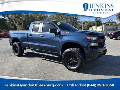 2019 Chevrolet Silverado 1500 4X4 Custom Trail Boss 4DR Double Cab 6.6 FT. SB