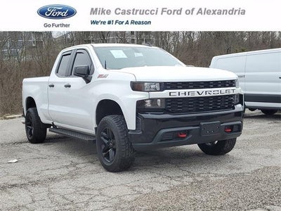 2019 Chevrolet Silverado 1500 4X4 Custom Trail Boss 4DR Double Cab 6.6 FT. SB