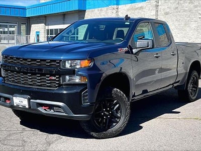 2019 Chevrolet Silverado 1500 4X4 Custom Trail Boss 4DR Double Cab 6.6 FT. SB