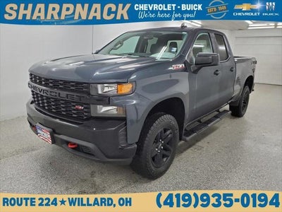 2019 Chevrolet Silverado 1500 4X4 Custom Trail Boss 4DR Double Cab 6.6 FT. SB