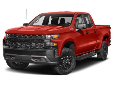 2019 Chevrolet Silverado 1500 4X4 Custom Trail Boss 4DR Double Cab 6.6 FT. SB