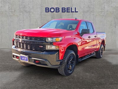 2019 Chevrolet Silverado 1500 4X4 Custom Trail Boss 4DR Double Cab 6.6 FT. SB