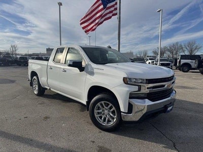 2019 Chevrolet Silverado 1500 4X4 LT 4DR Double Cab 6.6 FT. SB