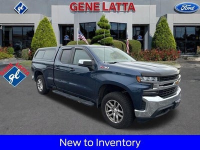 2019 Chevrolet Silverado 1500 4X4 LT 4DR Double Cab 6.6 FT. SB