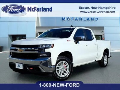 2019 Chevrolet Silverado 1500 4X4 LT 4DR Double Cab 6.6 FT. SB