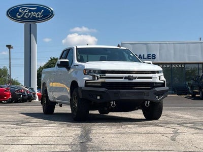 2020 Chevrolet Silverado 1500 4X4 LT 4DR Double Cab 6.6 FT. SB
