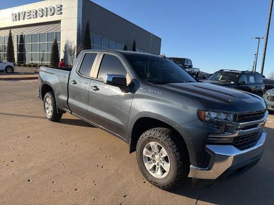 2020 Chevrolet Silverado 1500 4X4 LT 4DR Double Cab 6.6 FT. SB