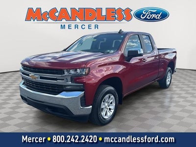 2019 Chevrolet Silverado 1500 4X4 LT 4DR Double Cab 6.6 FT. SB
