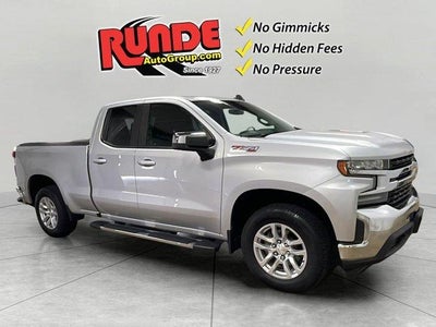 2019 Chevrolet Silverado 1500 4X4 LT 4DR Double Cab 6.6 FT. SB