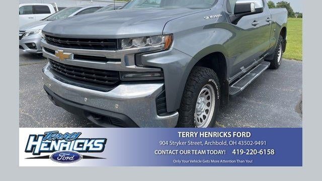 Preowned 2019 Chevrolet Silverado 1500 LT for Sale