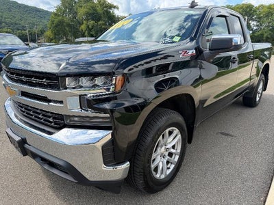 2021 Chevrolet Silverado 1500 4X4 LT 4DR Double Cab 6.6 FT. SB W/1LT