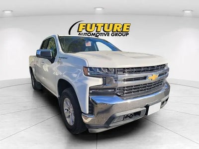 2021 Chevrolet Silverado 1500 4X4 LT 4DR Double Cab 6.6 FT. SB W/1LT