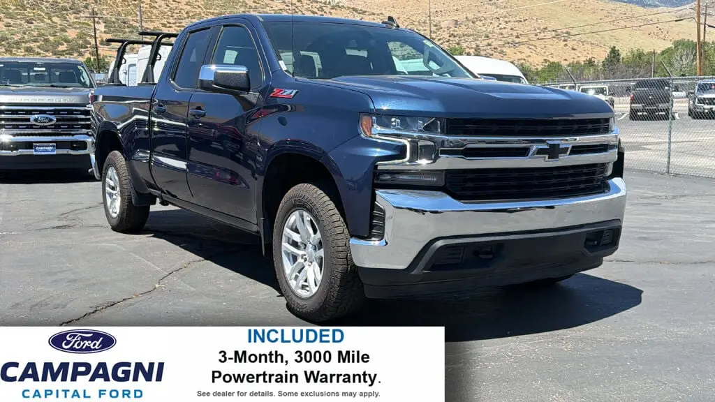 Preowned 2021 Chevrolet Silverado 1500 LT for Sale