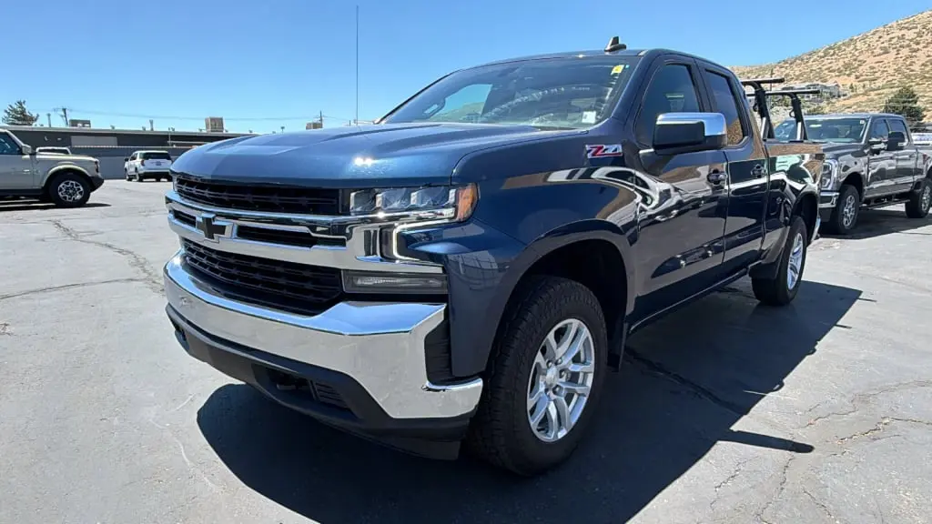 2021 Chevrolet Silverado 1500 LT