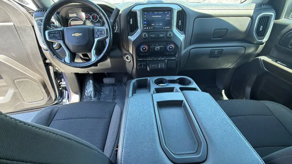 2021 Chevrolet Silverado 1500 LT