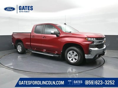 2019 Chevrolet Silverado 1500 4X4 LT 4DR Double Cab 6.6 FT. SB