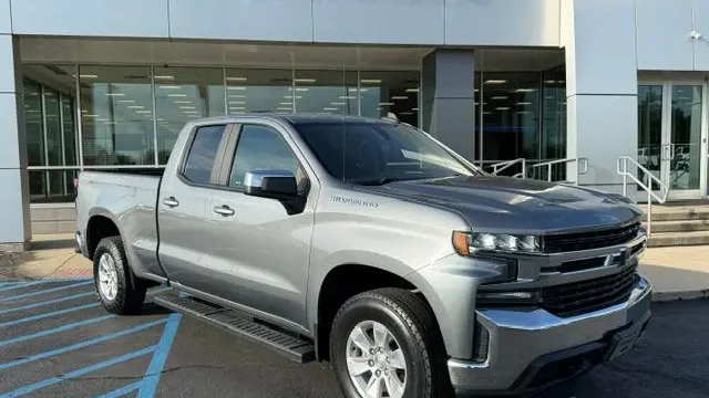 2020 Chevrolet Silverado 1500 LT