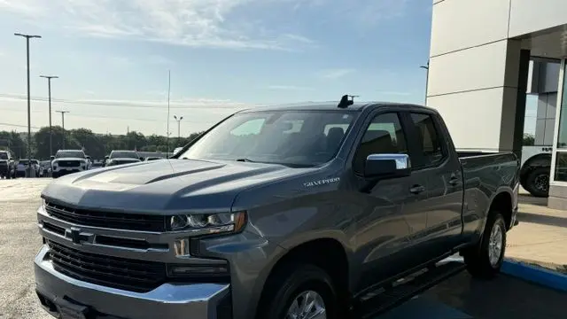 2020 Chevrolet Silverado 1500 LT