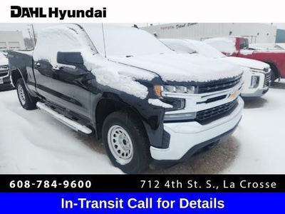 2021 Chevrolet Silverado 1500 4X4 LT 4DR Double Cab 6.6 FT. SB W/1LT