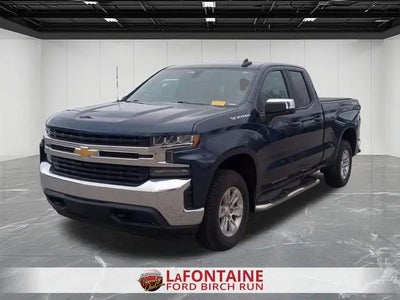 2019 Chevrolet Silverado 1500 4X4 LT 4DR Double Cab 6.6 FT. SB